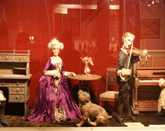 marionetas